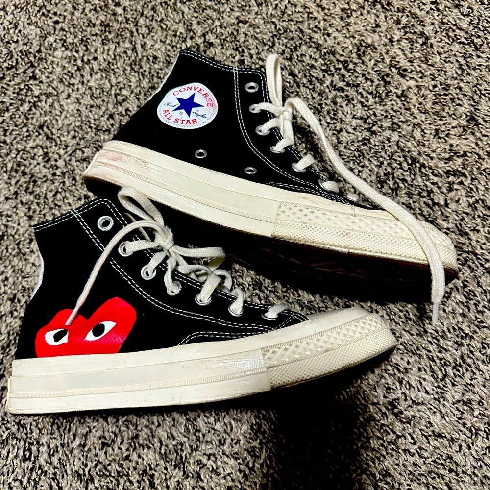 Comme des Garçons PLAY Chuck 70 sneaker